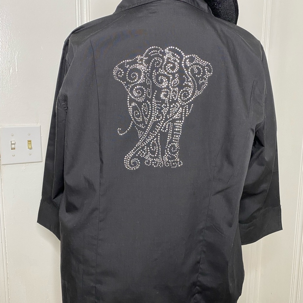 Rare Design Mushroom Stud Elephant Top